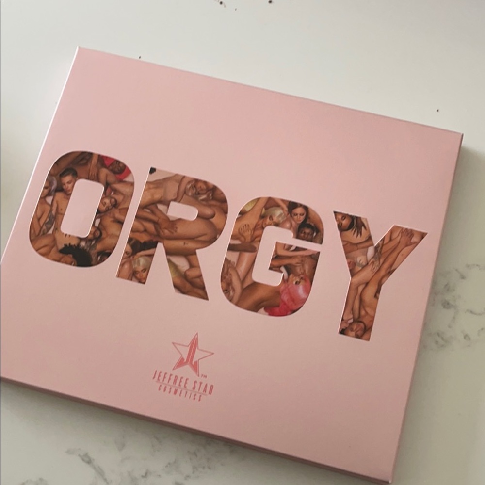 jeffree star orgy palette